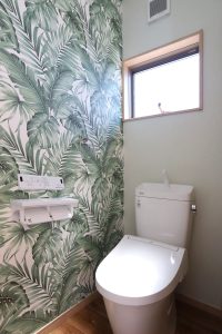 安西市O社事務所トイレ
